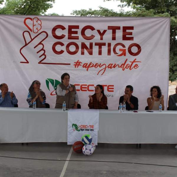 Cada vez son más los estudiantes que se benefician con el programa de Bienestar Socioemocional CecyteContiGo, en esta ocasión le tocó al plantel Poblado Miguel Alemán.